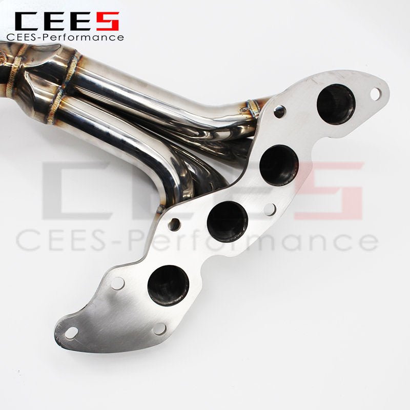 CEES Exhaust Manifold for Mazda MX-5 NC 2.0 2008-2015 Racing Performance Header Exhaust System Catalytic Converter