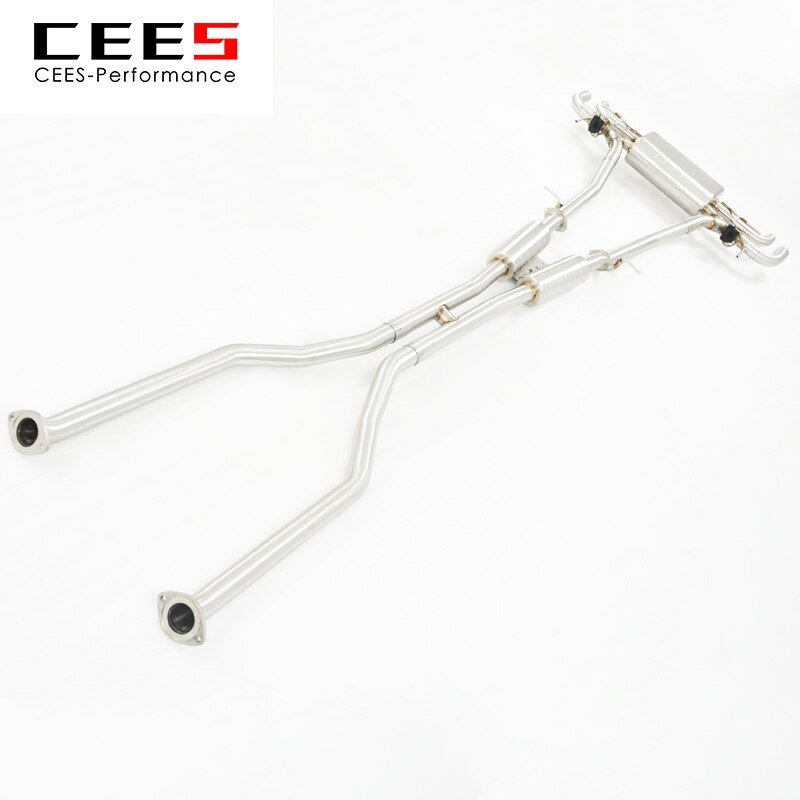 CEES Catback Exhaust For Lexus LC500H 3.5L 2016-2021Tuning Valve Mufflers Car Assembly Exhaust System Accessorier