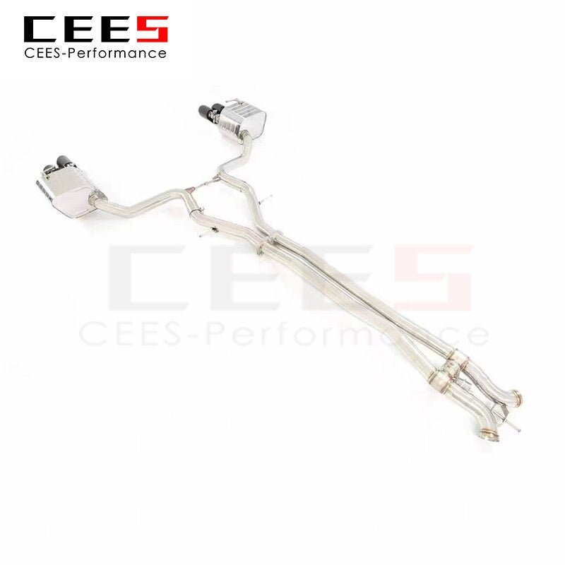 CEES Catback Exhaust for PORSCHE PANAMERA (971) 4.0 2016-2020 High Performance Tuning Stainless Steel Exhaust Downpipe