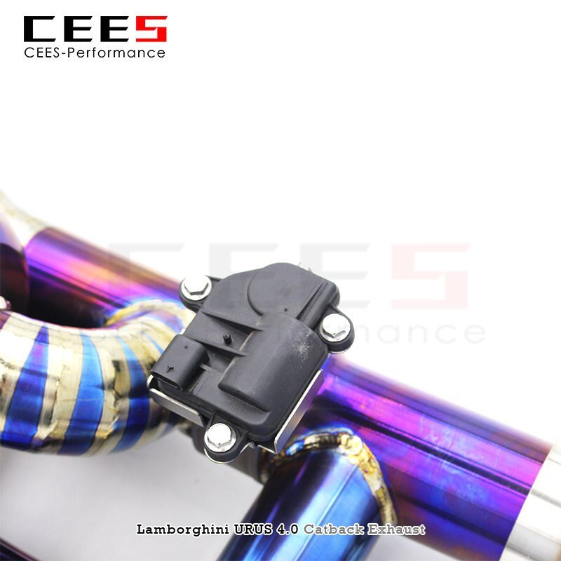 CEES Exhaust Pipe for Lamborghini URUS 4.0 2018-2023 Tuning Performance Titanium Exhaust Valve Control Catback Exhaust Muffler