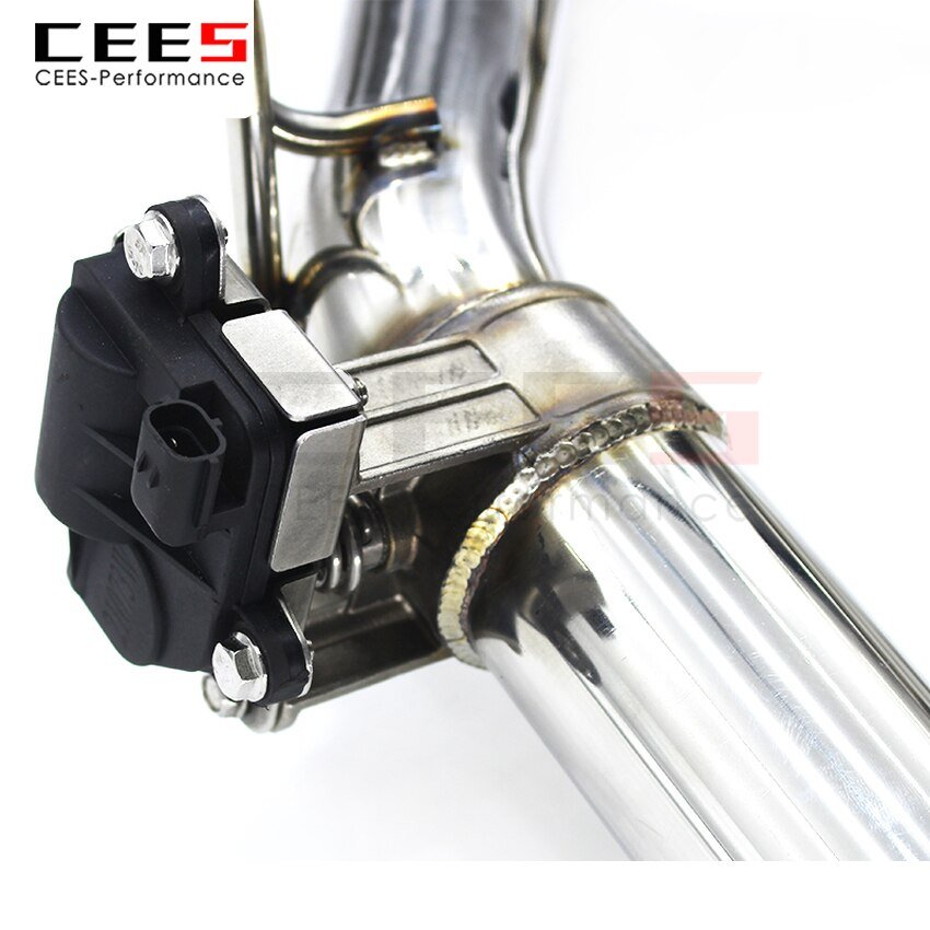 CEES Exhaust System For BMW M3 M4 F80 F82 F83 S55 3.0T Valve Muffler Catback Escape Tubo Escape Coche Terminale Scarico Auto