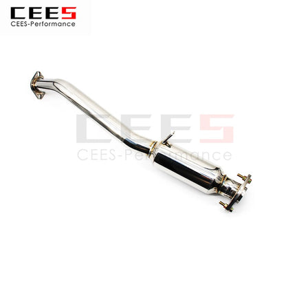 CEES Exhaust System For TOYOTA 86 Headers Without Catalyst No cat Downpipe Manifold Stainless Steel Car Accessories