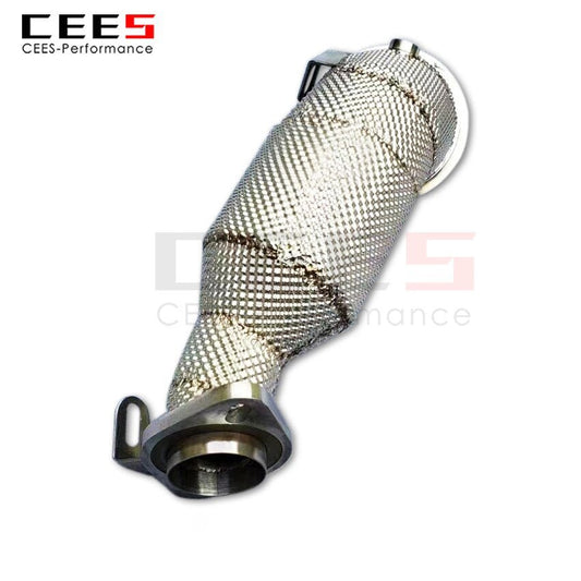 CEES Exhaust System For Lexus RX300 2.0T 2016-2020  Headers With Catalyst Test Pipe Converter High Flow Catted Exhaust Downpipe