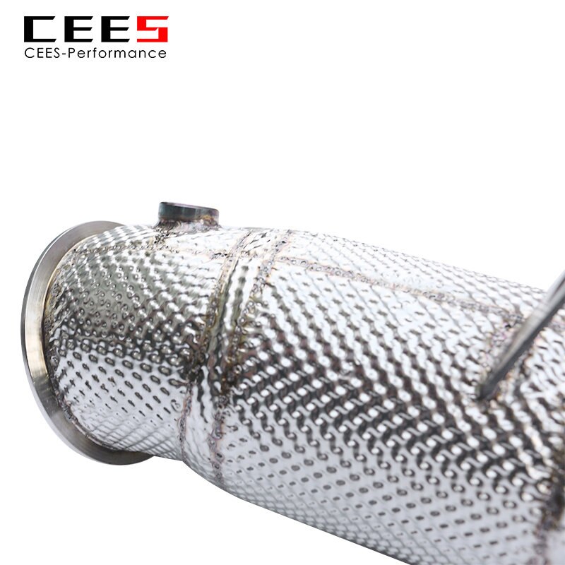 Downpipe For BMW X1 2.0T 2016+ Car Exhaust System Stainless Steel Pipes Exhaust System High Performance Exhaust Downpipe