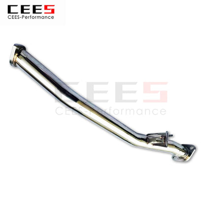 CEES Exhaust System For Toyota GR86 BRZ 2.4L 2022 frontpipe GPF OPF Section Downpipe Valve Muffler Catback Escape Tubo Escape