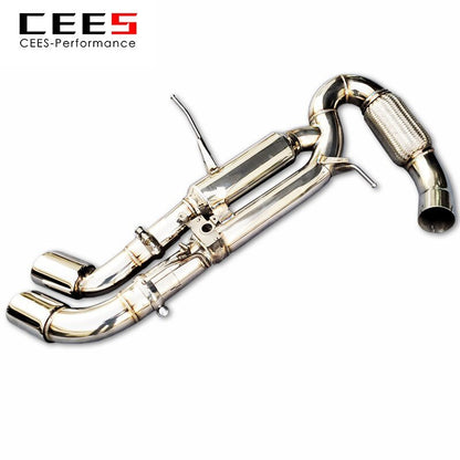 CEES Catback Exhaust For BMW i8 1.5T 2014-2019 High Performance Exhaust System