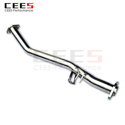 CEES Exhaust System For Toyota GR86 BRZ 2.4L 2022 frontpipe GPF OPF Section Downpipe Valve Muffler Catback Escape Tubo Escape