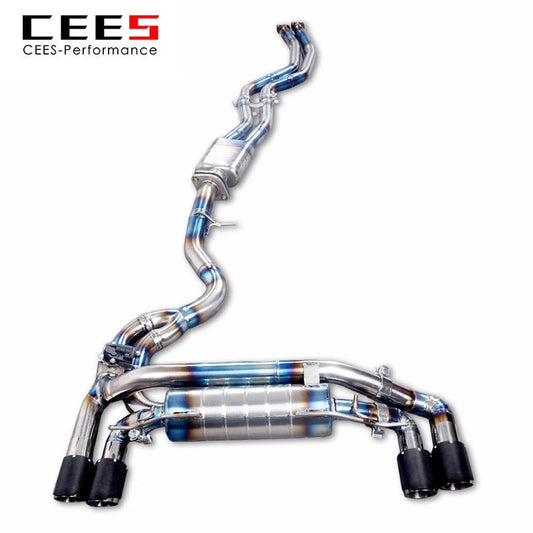 Catback Exhaust For BMW 1M N54 3.0T 2011-  Racing Car Exhaust System High Performance Titanium alloy Exhaust Pipe Muffler