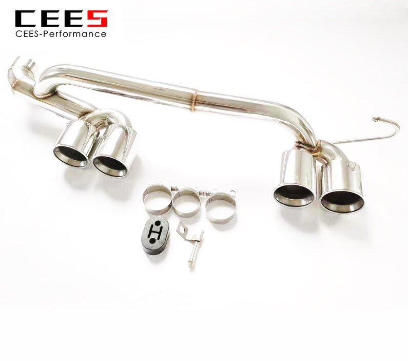 CEES Catback Exhaust for BMW 318/320/325/330 M3/MT/M-tech  Exhaust System Ponteira Escapamento Carro  Automobile Parts