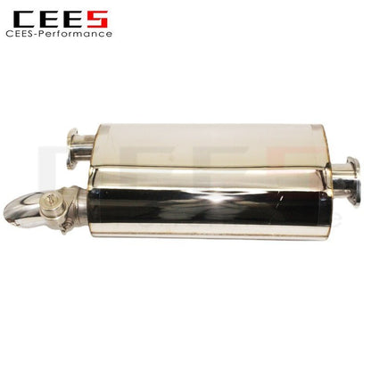 CEES Exhaust Pipe Muffler for Toyota Tundra 2014-2021 Tuniing Stainless Steel Exhaust System Universal Exhaust Valve Control