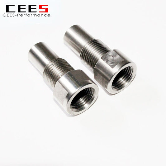 CEES Mini Catalytic converter universal O2 Sensor Adaptor Fault decoder Fault light jammer