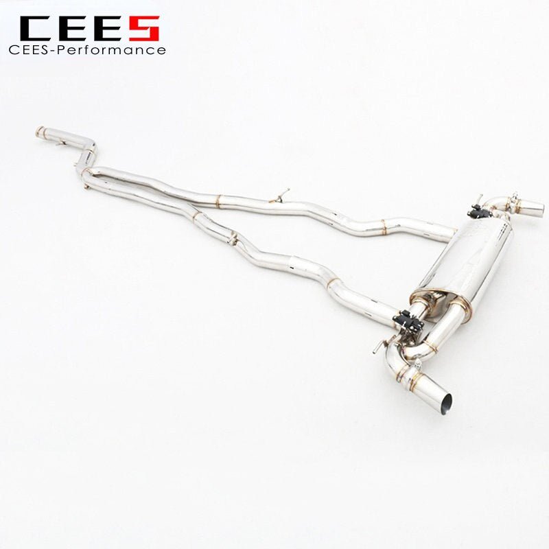 CEES Catback Exhaust for BMW TH8 840 3.0T 2019-2021 Valve Control  Exhaust SystemStainless Steel High Performance Exhaust